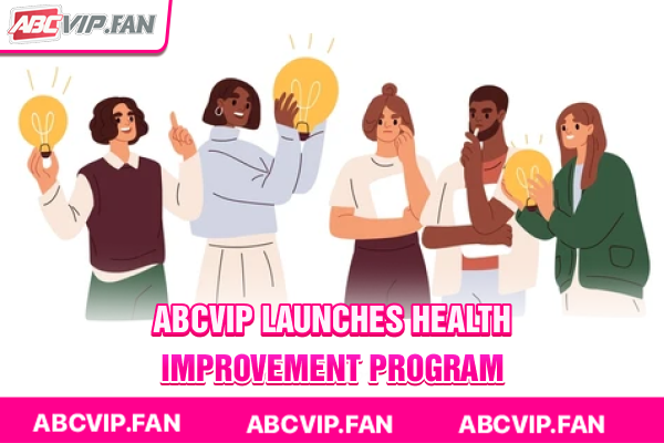 ABCVIP launches health improvement program