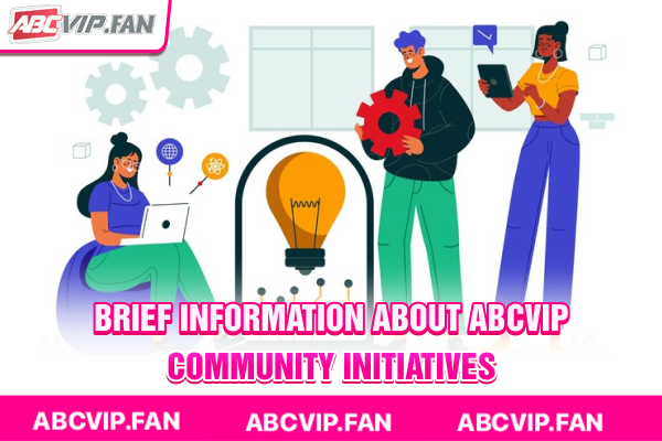 Brief information about ABCVIP community initiatives