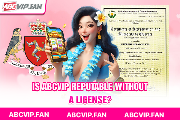 Is ABCVIP reputable without a license?