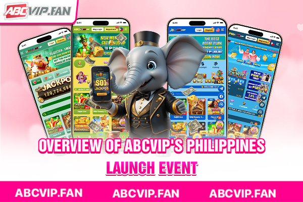 Overview of ABCVIP's Philippines launch event