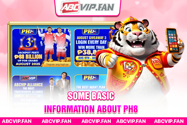 Some basic information about PH8